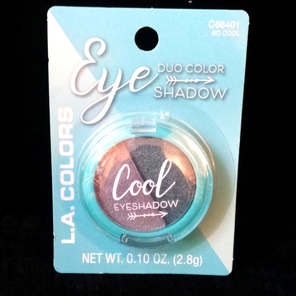 L.A. COLORS EYE DUO COLOR SHADOW